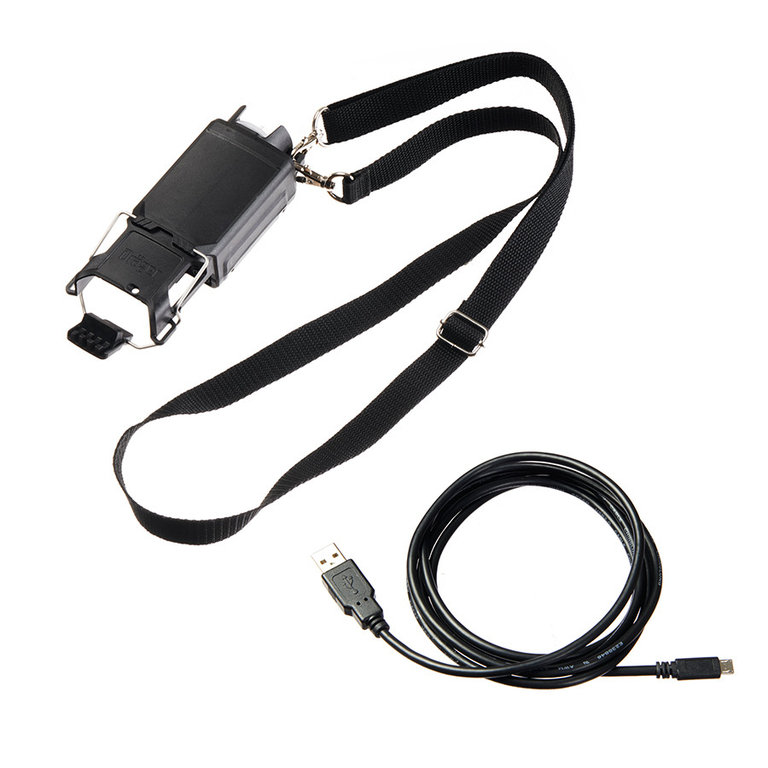Dräger X-am Pumpe mit USB-Netzteil + Tragegurt