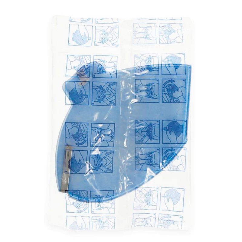 Dräger X-plore 1720 mit Ventil - FFP2 Maske NR D - 10er Box – Bild 3