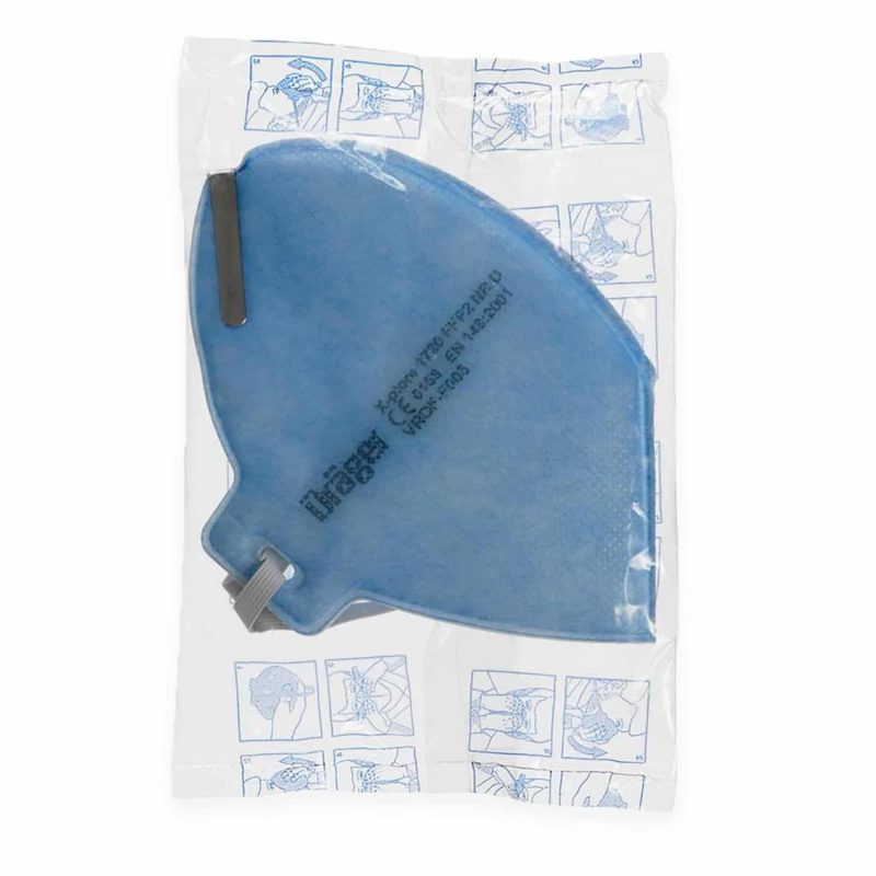 Dräger X-plore 1720 FFP2 Maske NR D - 20er Box – Bild 2