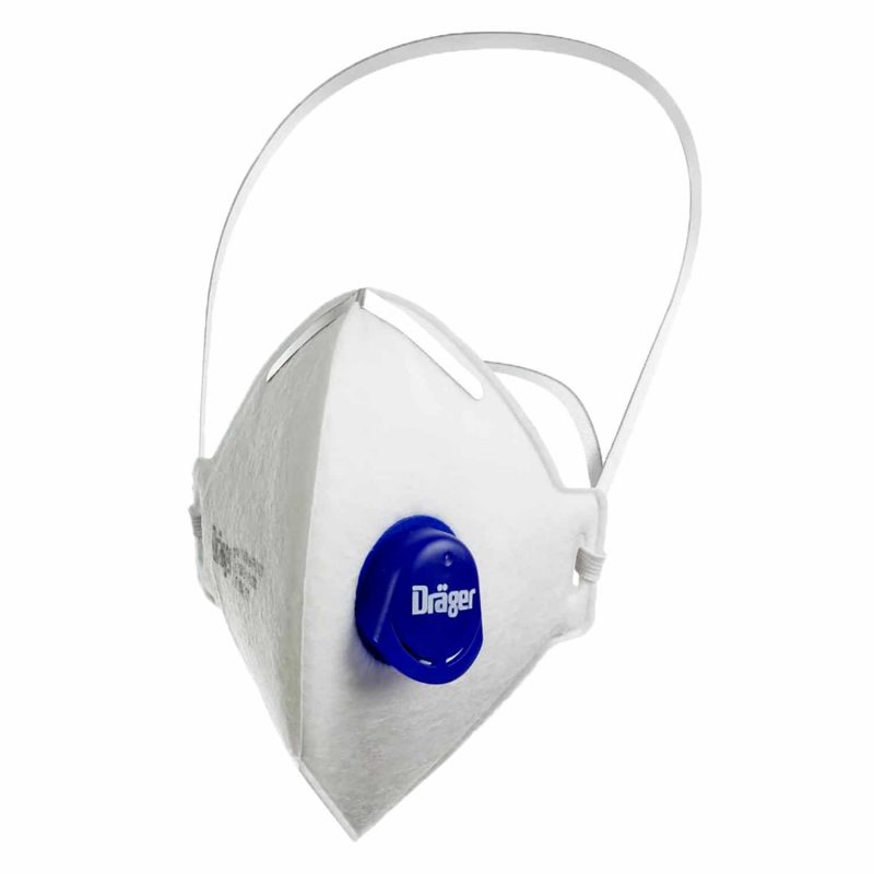 Dräger X-plore 1730 Plus - FFP3 Maske NR D mit Ventil - 10er Box