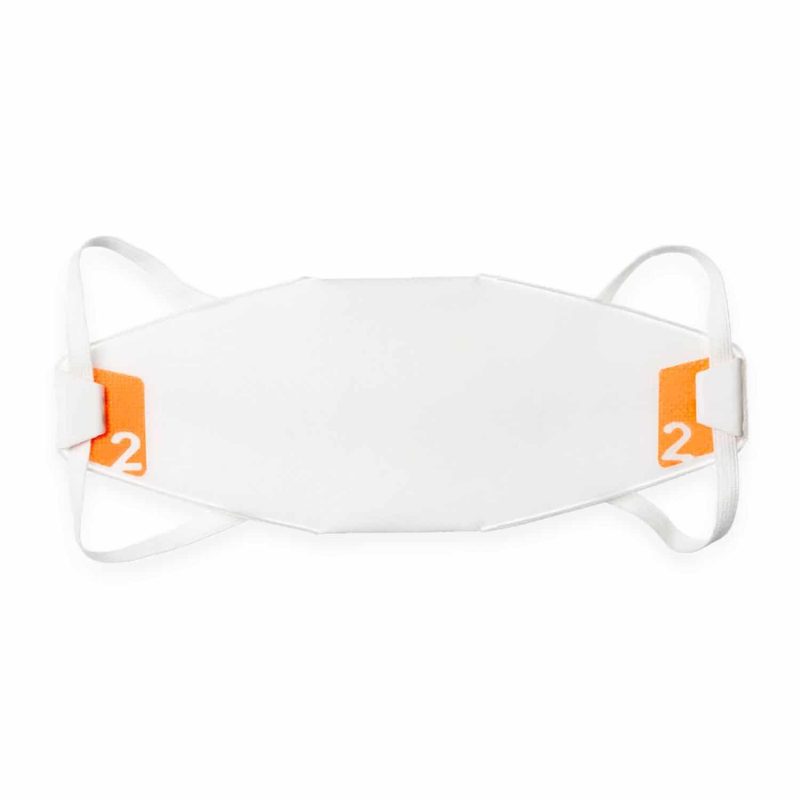 Dräger X-plore 1920 FFP2 Maske NR D - Größe M/L - 20er Box – Bild 3