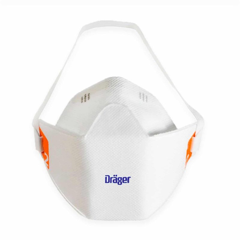 Dräger X-plore 1920 FFP2 Maske NR D - Größe M/L - 20er Box – Bild 2