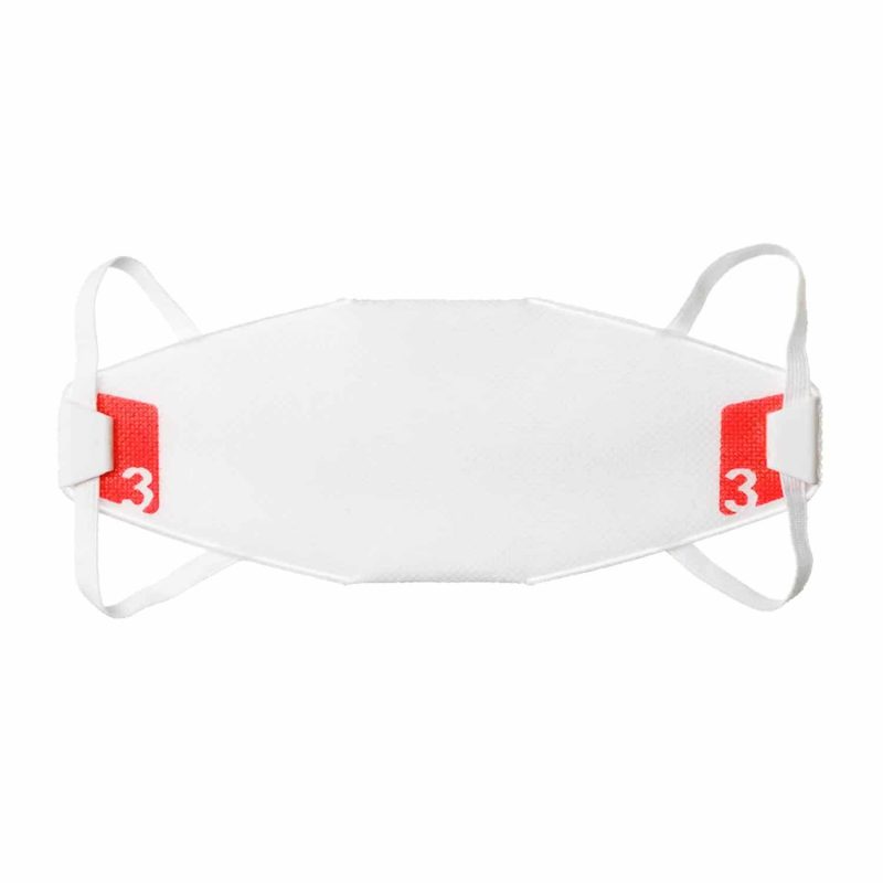 Dräger X-plore 1930 FFP3 Maske NR D - Größe M/L - 20er Box – Bild 3