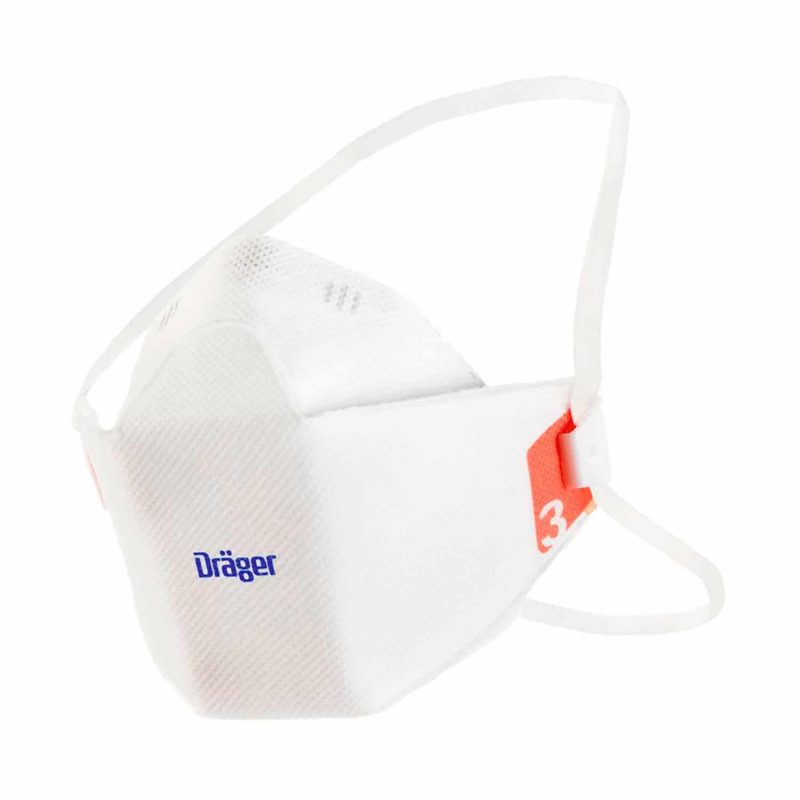 Dräger X-plore 1930 FFP3 Maske NR D - Größe M/L - 20er Box