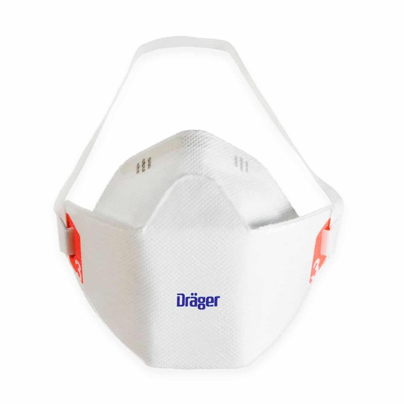 Dräger X-plore 1930 FFP3 Maske NR D - Größe M/L - 20er Box – Bild 2