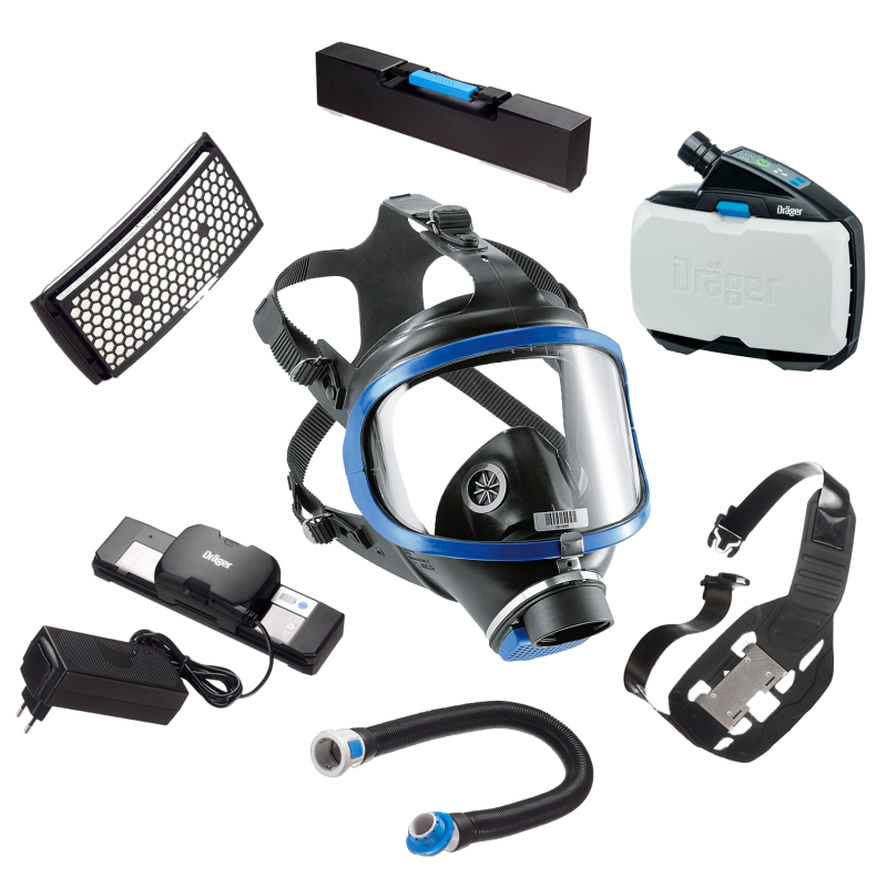 Dräger x-plore 8000 Applikations-Set, Dekon