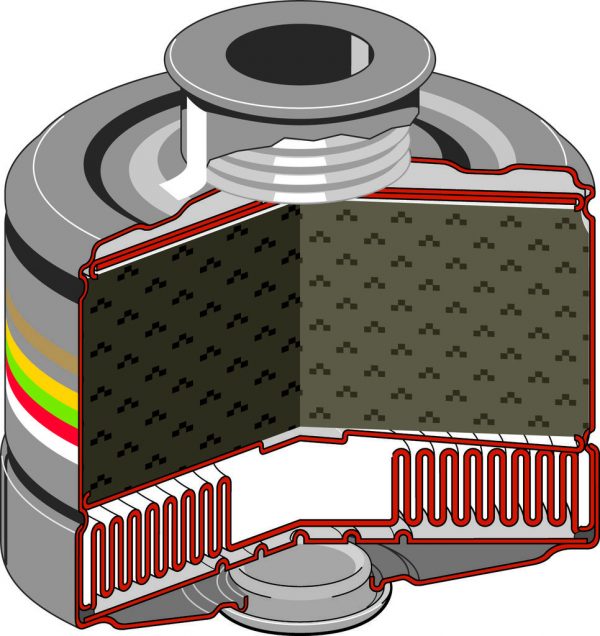 Dräger Kombi-Filter 1140 A2B2E2K1 Hg P3 R D – Bild 2