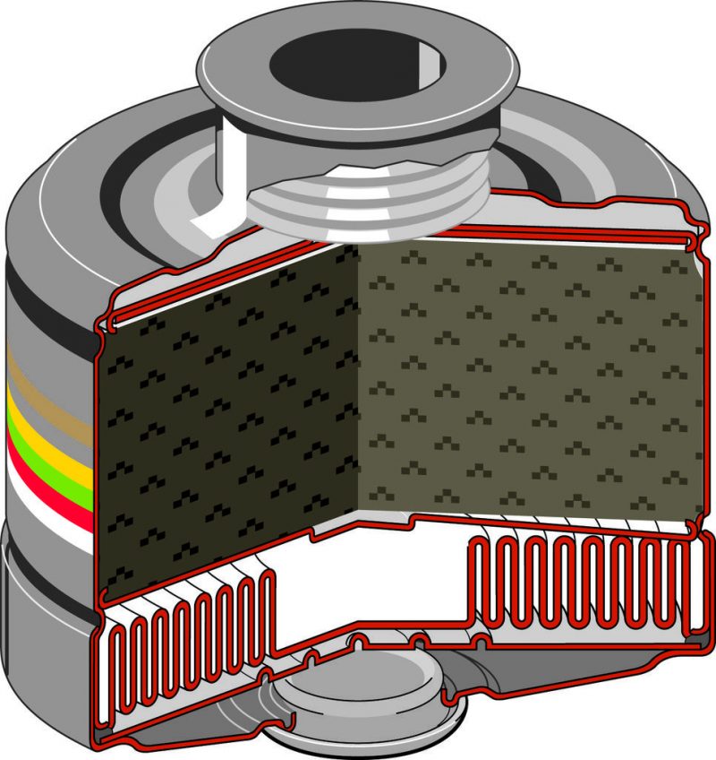 Dräger Kombi-Filter 1140 A2B2E2K1 Hg P3 R D – Bild 2