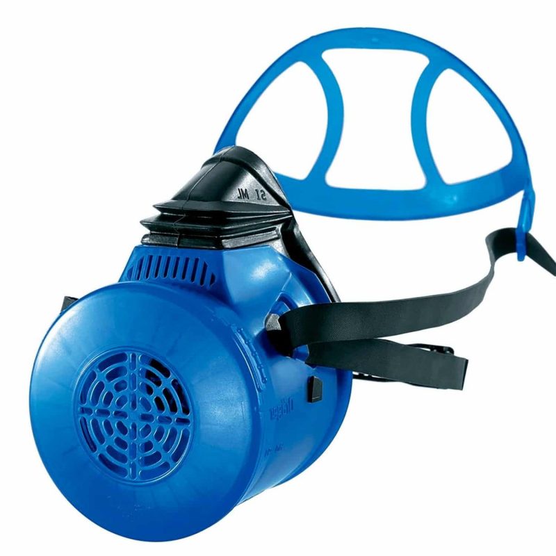 Dräger X-plore 4790 TPE für Rd90-Filter - Halbmaske silikonfrei Größe M/L