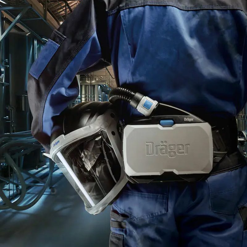 Schutzvisier für Dräger X-Plore 8000 – Bild 3