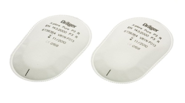 Dräger X-plore Pure P3 R Partikelfilter (Paar)