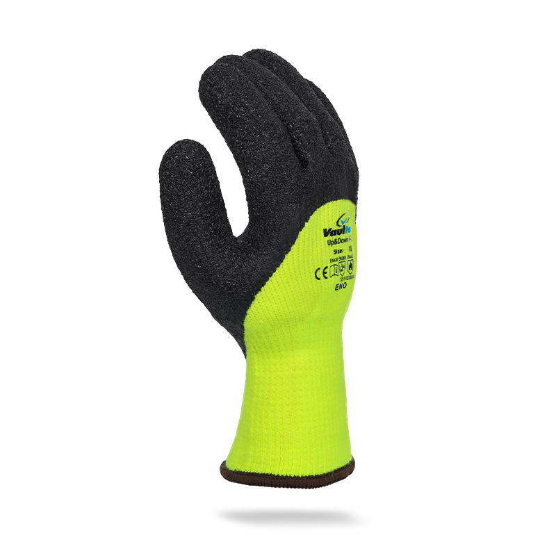 Arbeitshandschuhe 3/4-Knitterhandschuhe Up & Down