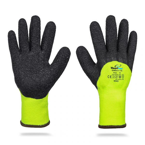 Arbeitshandschuhe 3/4-Knitterhandschuhe Up & Down – Bild 4