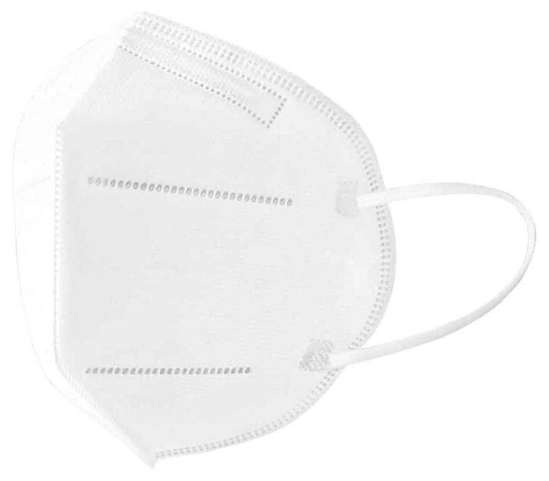FFP2 Masken Weiß Silberbox 50er – Bild 2