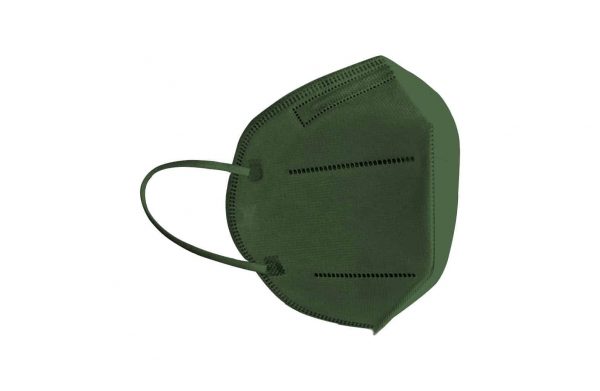 FFP2 Masken Olivgrün Displaybox 50er – Bild 2
