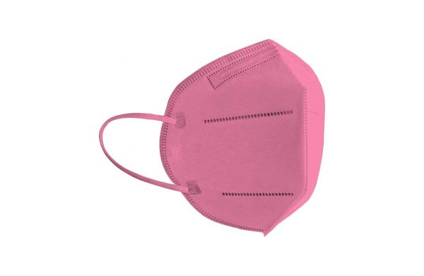 FFP2 Masken Pink Displaybox 50er – Bild 2