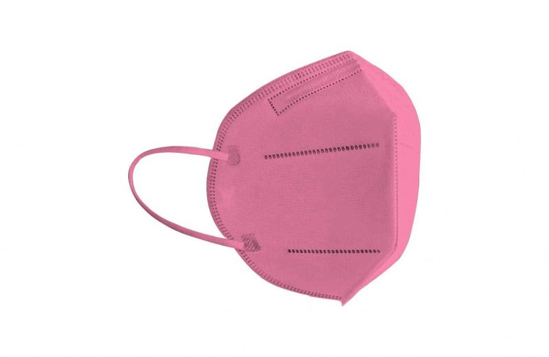 FFP2 Masken Pink Displaybox 50er – Bild 2