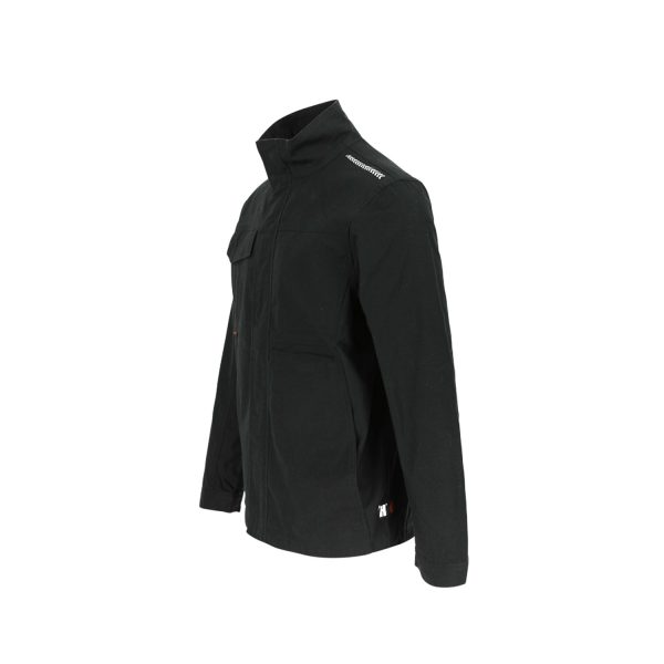 Herock Arbeitsjacke Drago | Schwarz – Bild 3