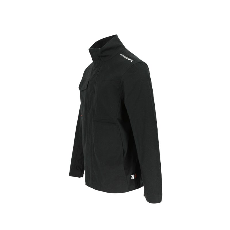 Herock Arbeitsjacke Drago | Schwarz – Bild 3