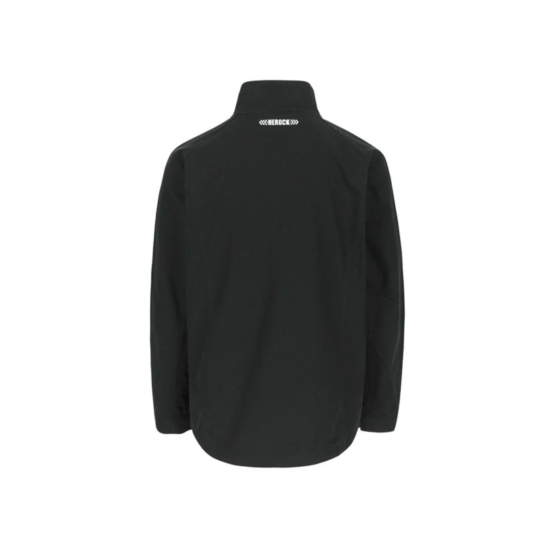 Herock Arbeitsjacke Drago | Schwarz – Bild 2