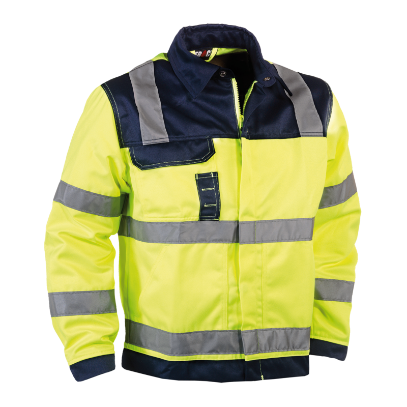 Warnschutz Jacke Herock Hydros