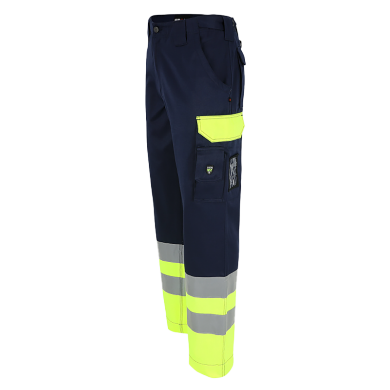 Warnschutz Arbeitshose Herock Olympus – Bild 2