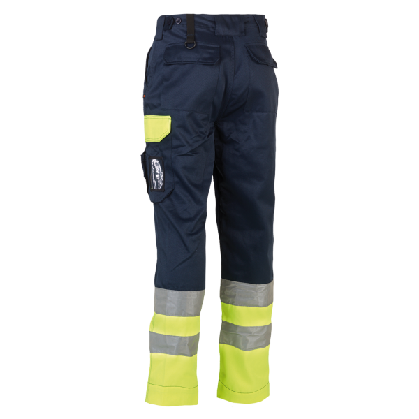 Warnschutz Arbeitshose Herock Olympus – Bild 4