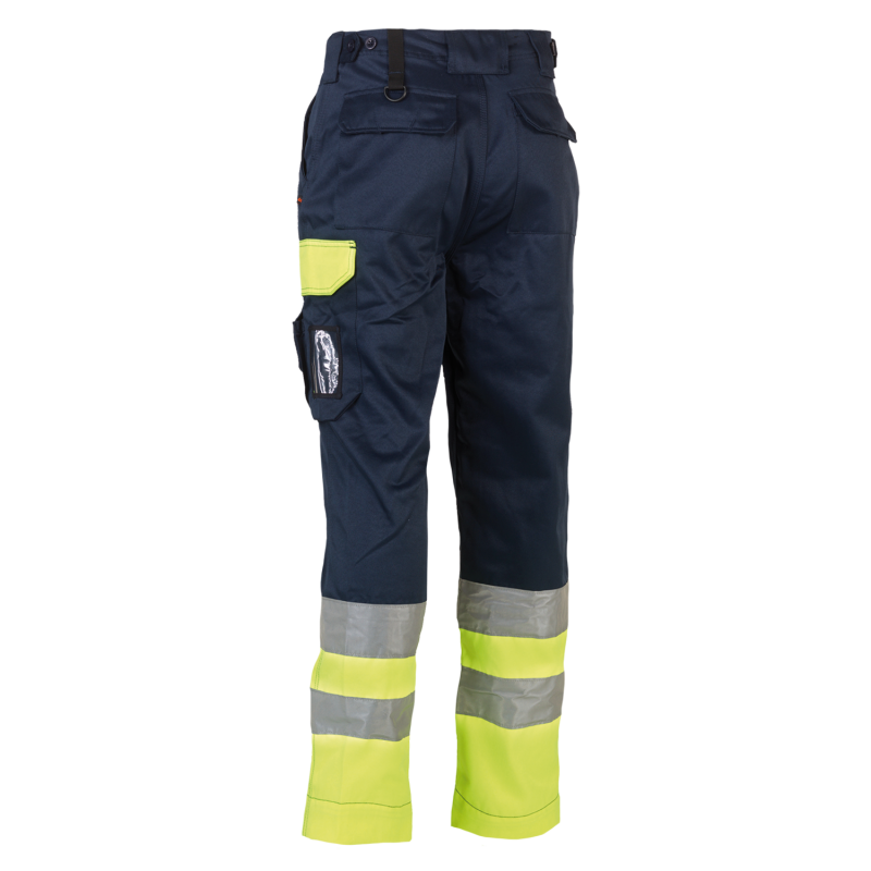 Warnschutz Arbeitshose Herock Olympus – Bild 4