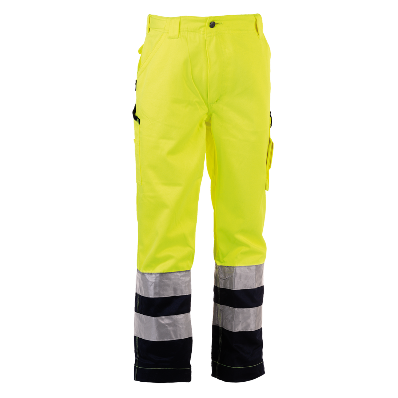 Warnschutz Arbeitshose Herock Olympus – Bild 6