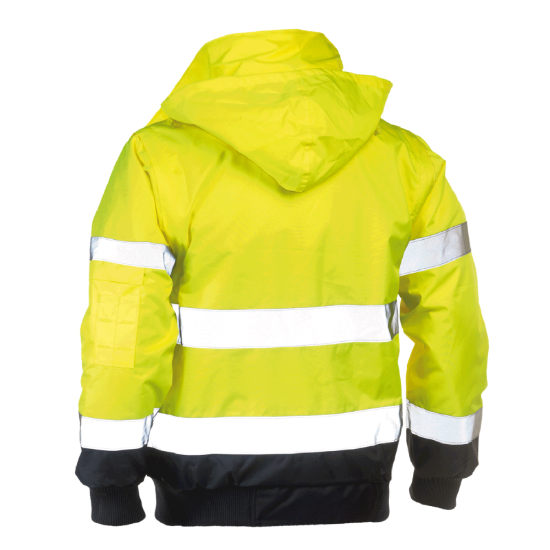 Warnschutz Sicherheitsjacke Herock Tarvos – Bild 2
