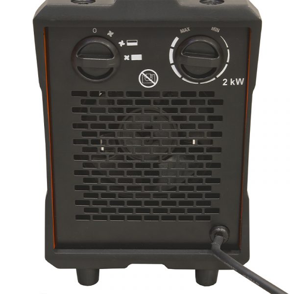 Heizlüfter DE 2 XL Elektroheizer – Bild 2