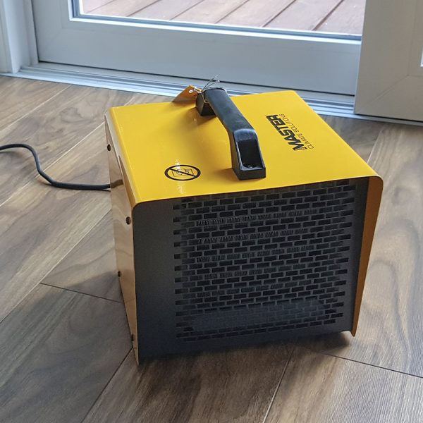 Elektro-Heizgerät B3PTC MASTER 3 kW mit Thermostat – Bild 2