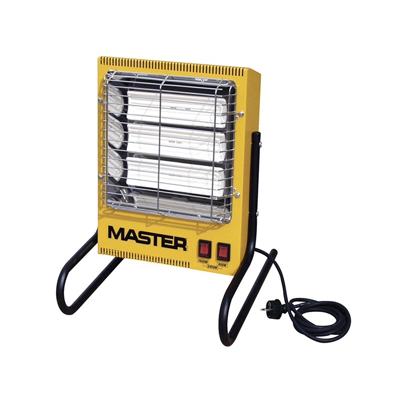 Halogenstrahler TS 3A MASTER 2,4 kW Infrarotheizung