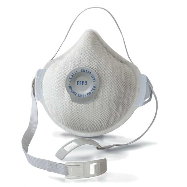 Moldex FFP2 Maske Air Plus mit Klimaventil R D - 5er Box
