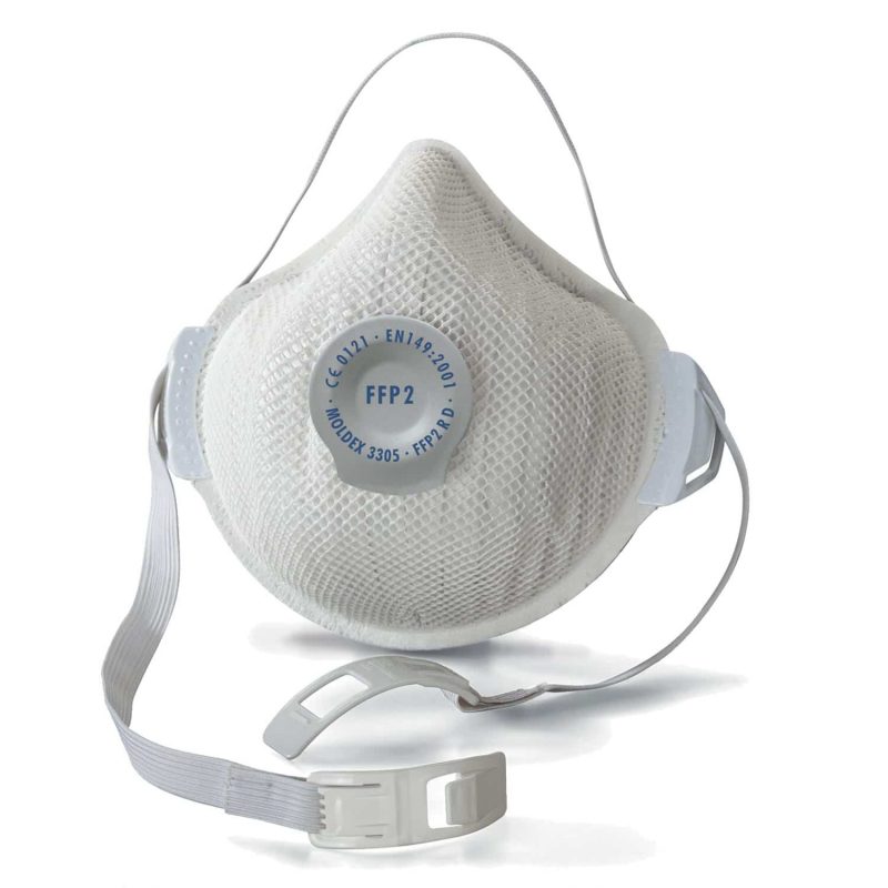 Moldex FFP2 Maske Air Plus mit Klimaventil R D - 5er Box