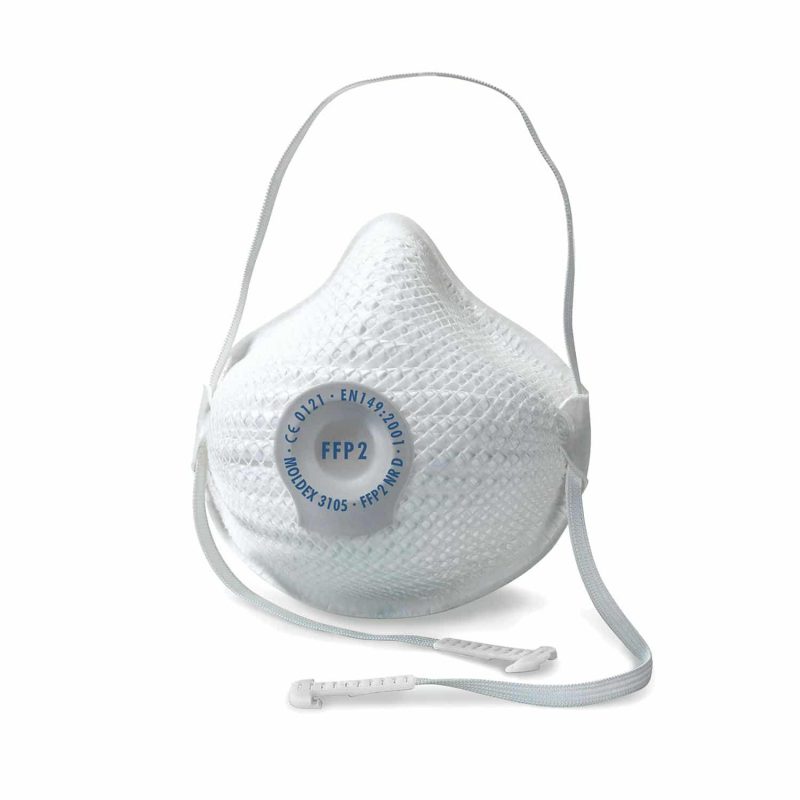 Moldex FFP2 Maske Air Ventil NR D - Größe M/L - 10er Box einzelverpackt