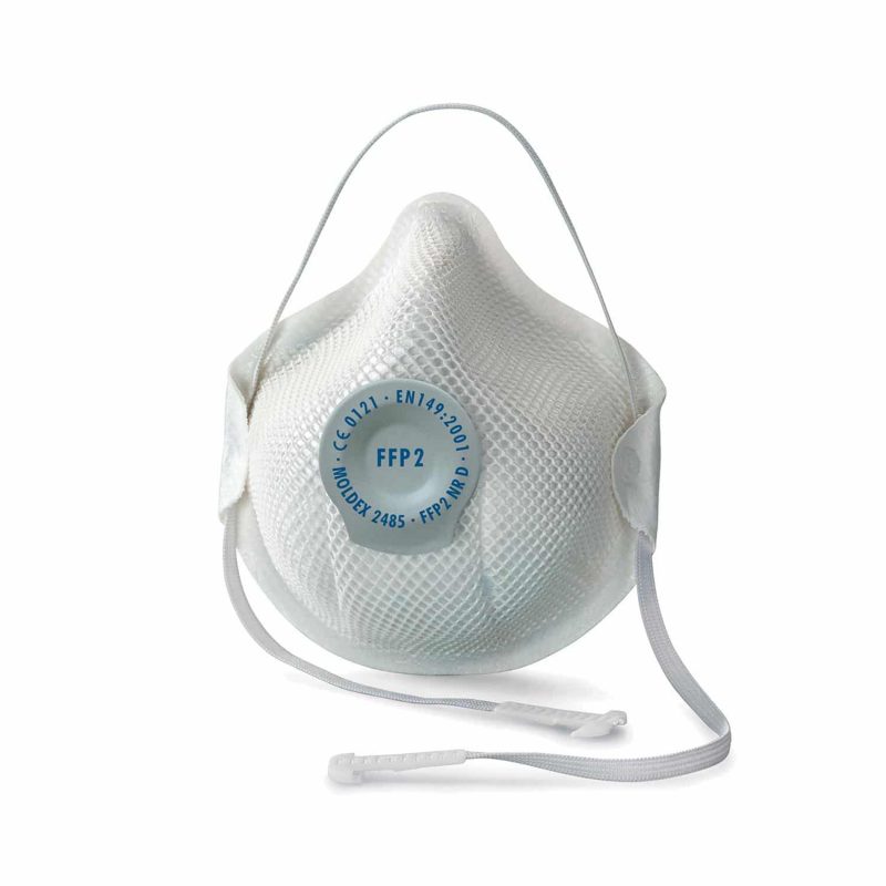 Moldex FFP2 Maske Klimaventil NR D - 20er Box