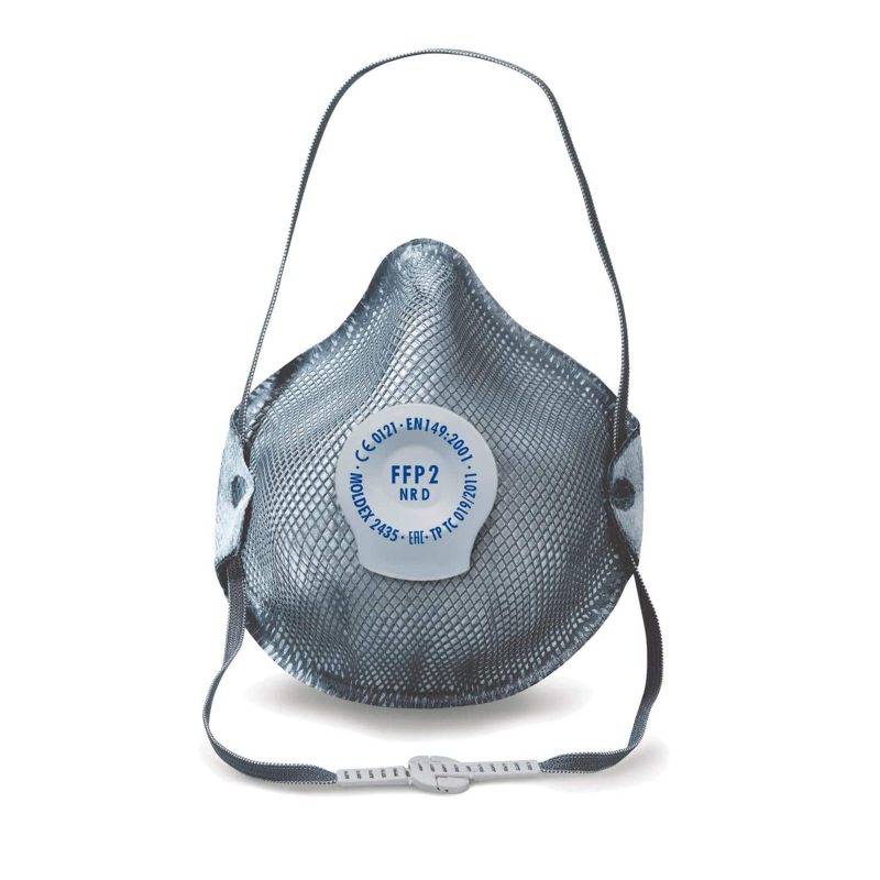 Moldex FFP2 Maske Smart Ozon mit Klimaventil NR D - 10er Box