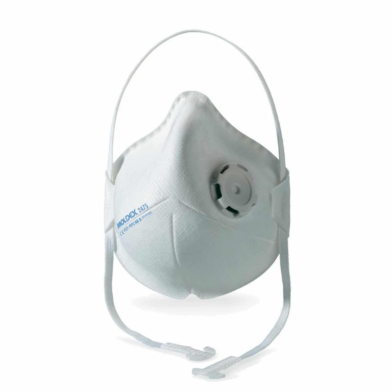 Moldex FFP2 Maske Smart Pocket mit Klimaventil NR D - 10er Box