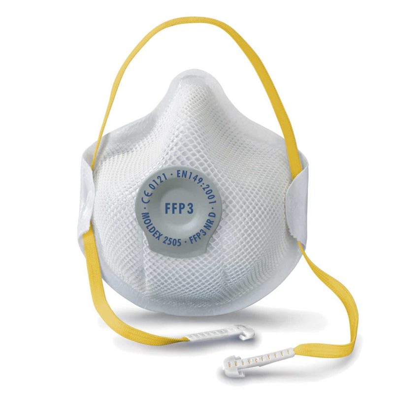 Moldex FFP3 Maske Smart mit Ventil NR D - 10er Box