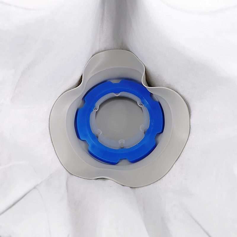 Moldex FFP3 Maske Smart Ozon - NR D mit Klimaventil - 10er Box – Bild 2