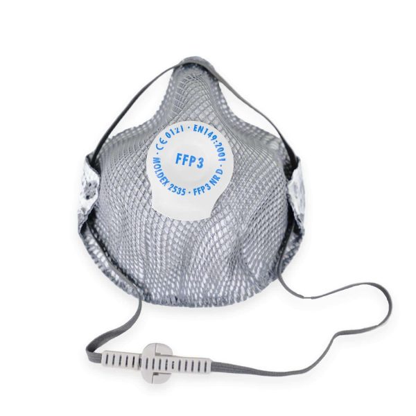 Moldex FFP3 Maske Smart Ozon - NR D mit Klimaventil - 10er Box