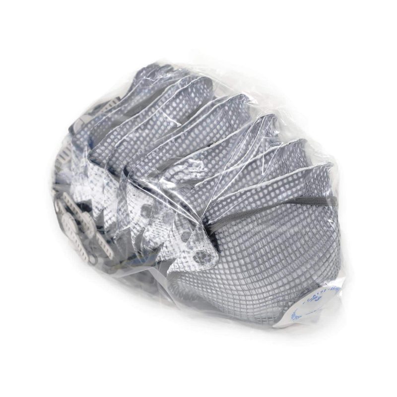 Moldex FFP3 Maske Smart Ozon - NR D mit Klimaventil - 10er Box – Bild 4