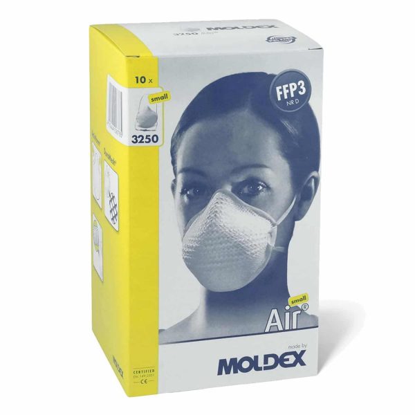 Moldex FFP3 Maske Air NR D - Größe S/M - 10er Box – Bild 3