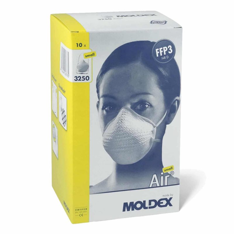 Moldex FFP3 Maske Air NR D - Größe S/M - 10er Box – Bild 3