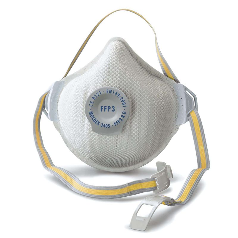 Moldex FFP3 Maske Air Plus mit Klimaventil R D - 5er Box