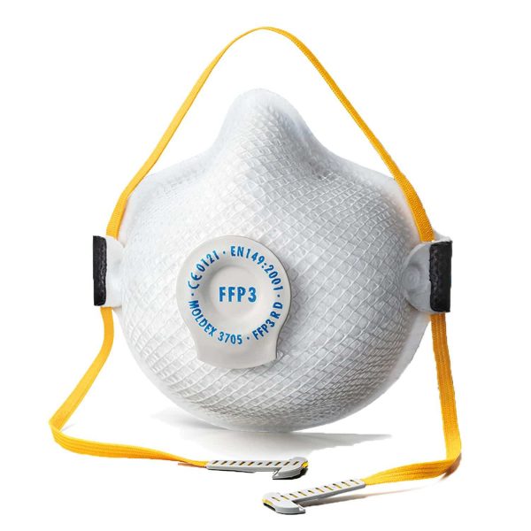 Moldex FFP3 Maske Air Seal mit Klimaventil R D - 8er Box