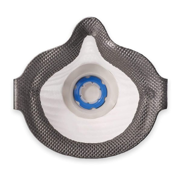 Moldex FFP3 Maske Air Seal mit Klimaventil R D - 8er Box – Bild 2