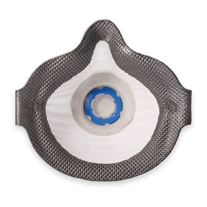 Moldex FFP3 Maske Air Seal mit Klimaventil R D - 8er Box – Bild 2