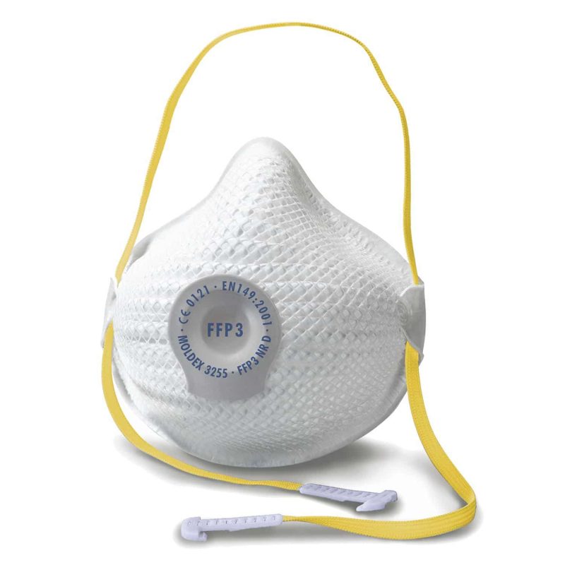 Moldex FFP3 Maske Air mit Klimaventil NR D - Größe S/M - 10er Box